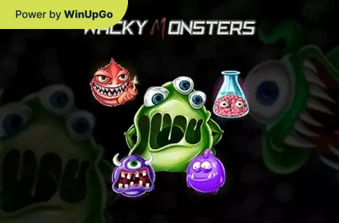 Игровой автомат Wacky monsters