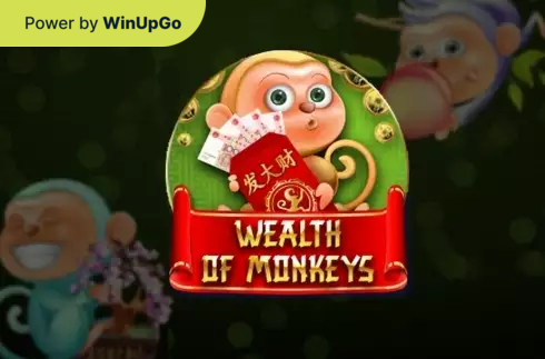 Игровой автомат Wealth of monkeys