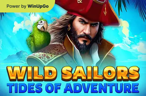 Игровой автомат Wild sailors tides of adventure