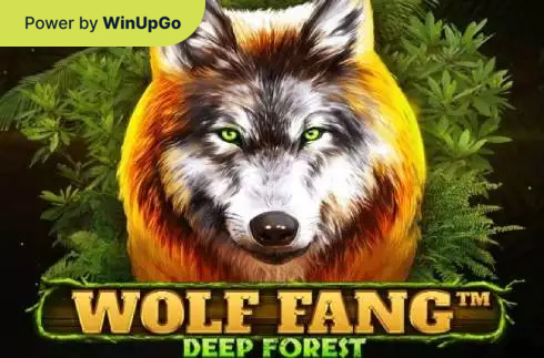 Игровой автомат Wolf Fang Deep Forest