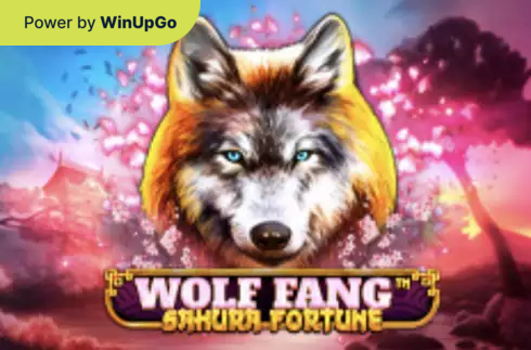 Игровой автомат Wolf Fang Sakura Fortune