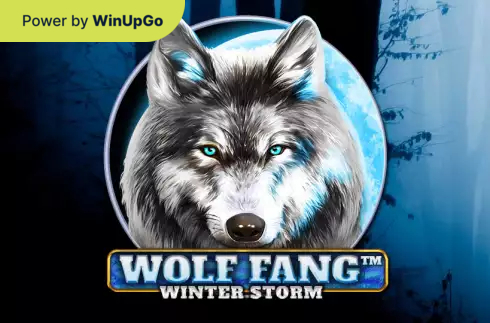 Игровой автомат Wolf Fang Winter Storm