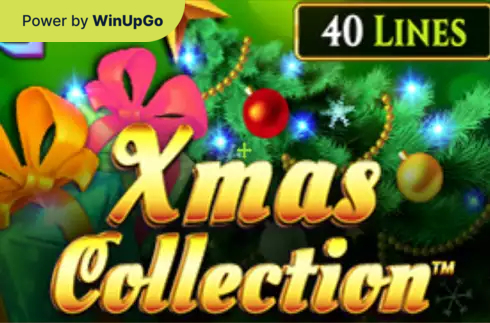 Игровой автомат Xmas Collection 40 Lines