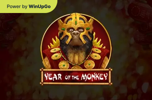 Игровой автомат Year of the monkey Spinomenal