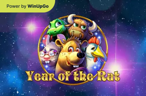 Игровой автомат Year of the Rat Spinomenal