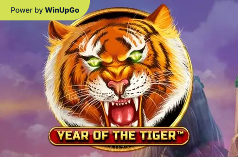 Игровой автомат Year of the Tiger Spinomenal