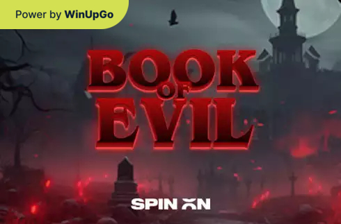 スロットマシン Book of evil