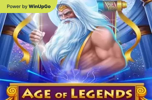 スロットマシン Age of Legends