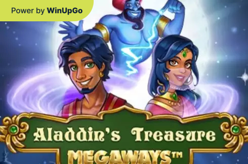 スロットマシン Aladdin Megaways