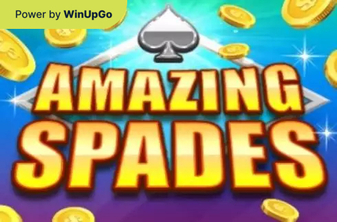 Ойын автоматы Amazing Spades