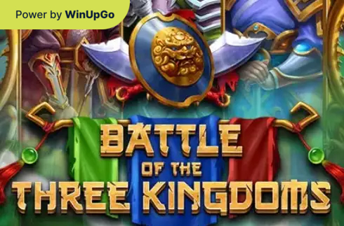 Automat do gier Battle of the three kingdoms