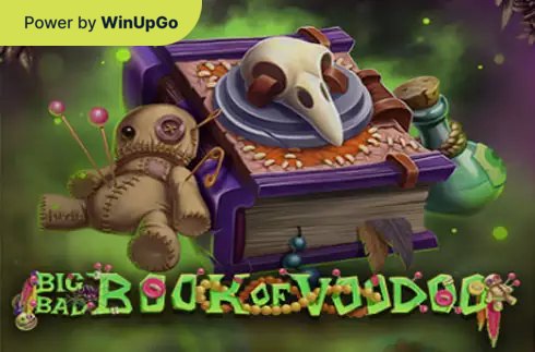 Automat do gier Big bad book of voodoo
