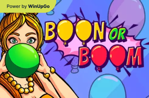 スロットマシン Boon or Boom