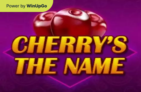 Ойын автоматы Cherrys The Name