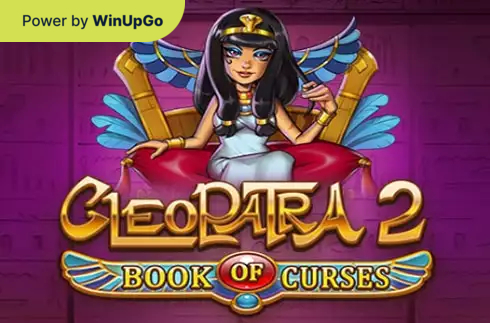 Automat do gier Cleopatra 2 book of curses