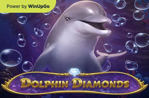 Automat do gier Dolphin diamonds