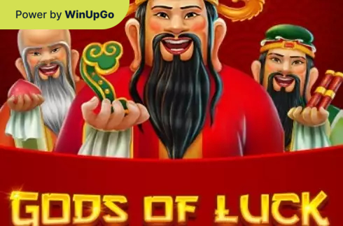 Ойын автоматы Gods of Luck