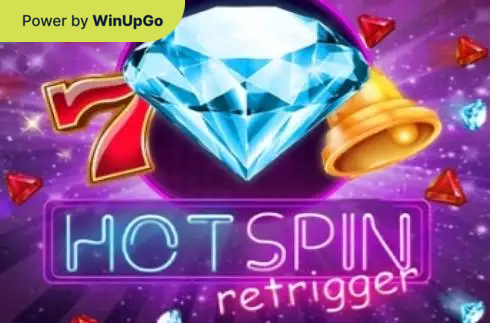 Ойын автоматы Hot Spin Retrigger