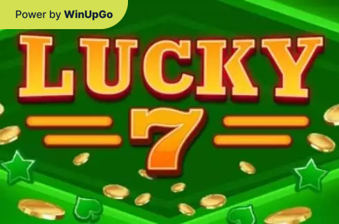 Automat do gier Lucky 7 Spinoro