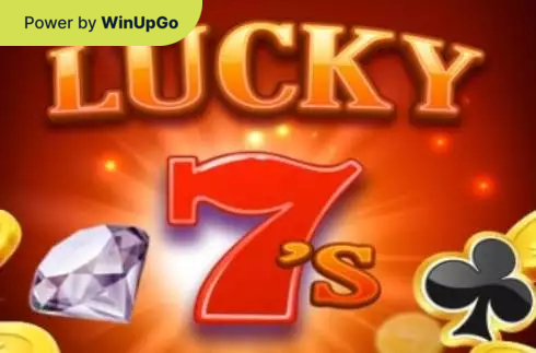 Мошини бозӣ Lucky 7s Scratch