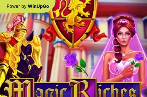 Мошини бозӣ Magic Riches