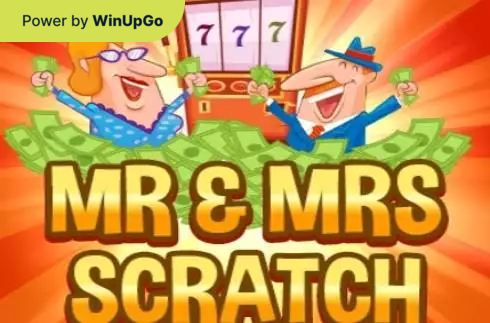 Мошини бозӣ Mr and Mrs Scratch