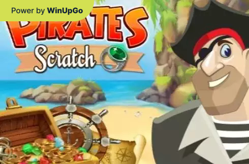 スロットマシン Pirates Scratch