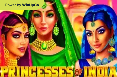 Ойын автоматы Princesses of India