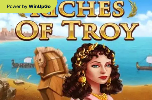 Automat do gier Riches of Troy