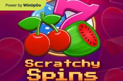 Automat do gier Scratchy Spins