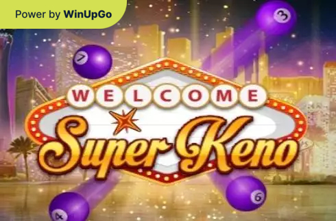 Ойын автоматы Super Keno Spinoro