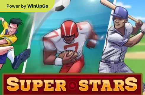 Ойын автоматы Super Stars Spinoro