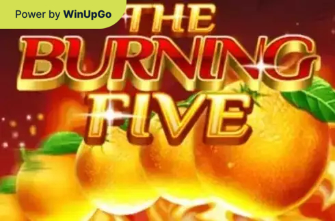 Automat do gier The burning five