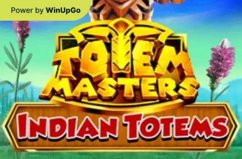 Automat do gier Totem Masters Indian Totems