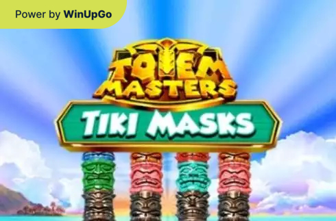 Automat do gier Totem Masters Tiki Masks