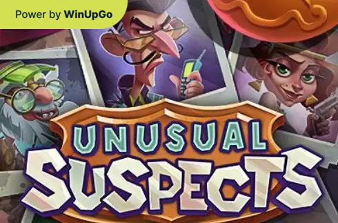 Automat do gier Unusual suspects spinoro