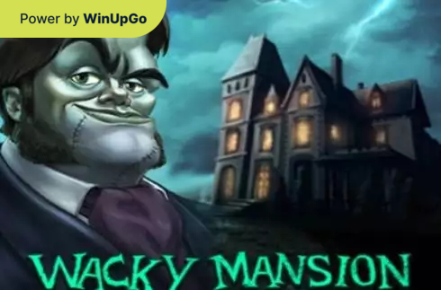 Automat do gier Wacky Mansion