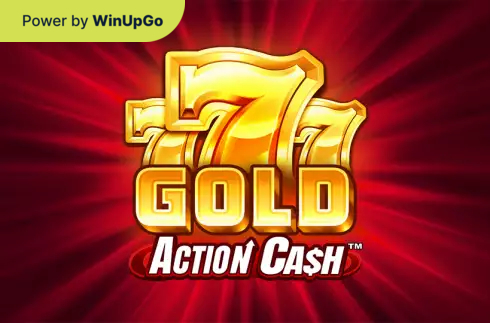 Ігровий автомат 777 gold action cash