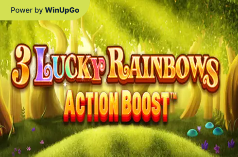 Ігровий автомат Action Boost 3 Lucky Rainbows