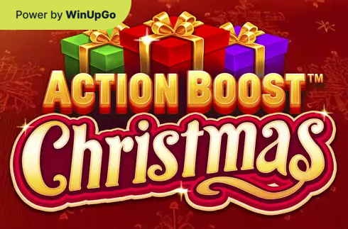 Ігровий автомат Action boost christmas
