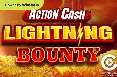Ігровий автомат Action cash lightning bounty