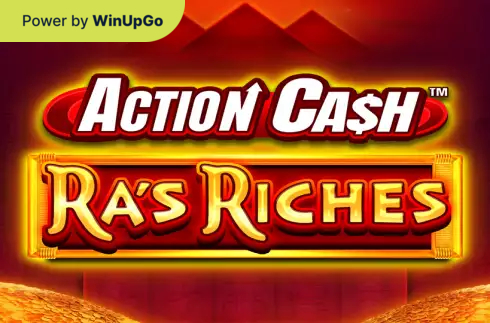Ігровий автомат Action Cash Ra s Riches