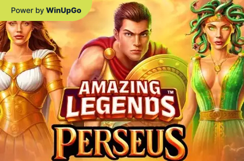 Ігровий автомат Amazing legends perseus