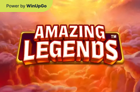 Ігровий автомат Amazing Legends