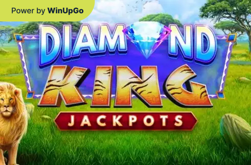 Мошини бозӣ Diamond King Jackpots