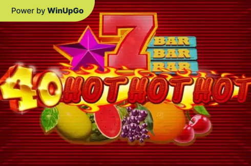 Máquina de slots 40 Hot Hot Hot