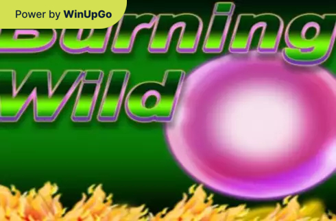 Máquina de slots Burning Wild Spinthon