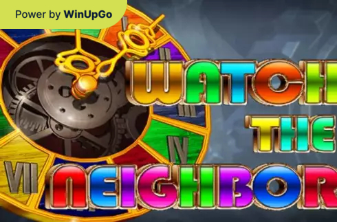 Máquina de slots Watch The Neighbor