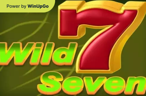 Máquina de slots Wild Seven