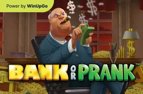 Máquina de slots Bank or Prank